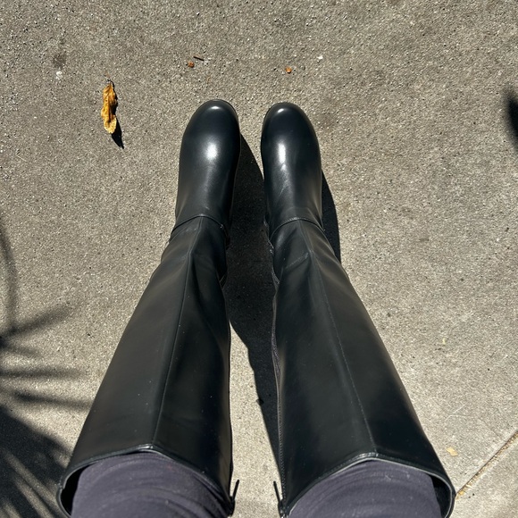 GOTTA LEVEL UP KNEE HIGH BOOTS - Picture 9 of 12